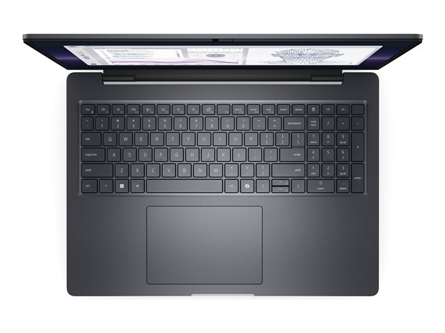 SPL|Dell Pro Max Plus 16 MB16250|U7-265HX|32GB|1TB SSD|16\" FHD+|IR Cam & Mic|NVIDIA RTX 2000|FgrPr|SmtCd|NFC|6 Cell|280W Type-C|WLAN|vPro|Backlit Kb|W11 Pro|3Y ProSpt