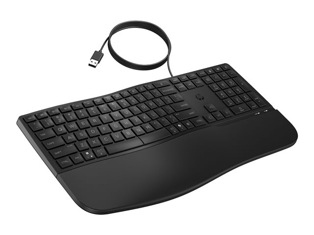 ACC: HP 480 Comfort Wired Keyboard-BEL AZERTY BE