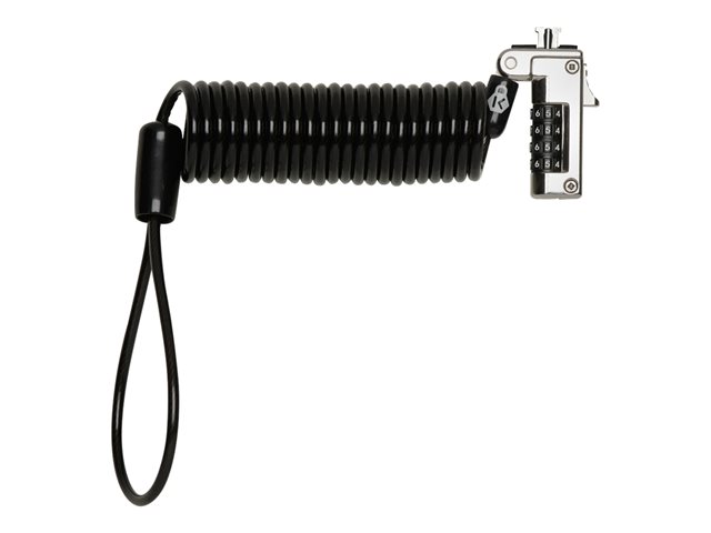 Kensington NanoSaver - Security cable lock - black - 1.83 m