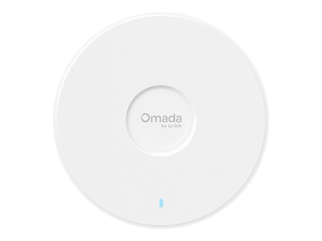 EAP787BE12000 Ceiling Mount Tri-Band Wi-Fi 7 Access PointDedicated RF Scanning: Offers real-time spectrum monitoring and dynamic interference avoidance for robust wireless performance.§Tri-Band 8-Stream Wi-Fi 7: 5765 Mbps on 6 GHz, 5765 Mbps on 5 GHz