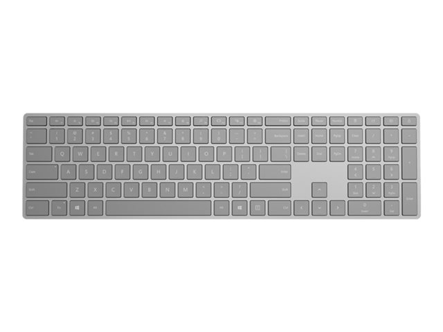 Surface Keyboard Gray CoPilot LUX QWERTZ