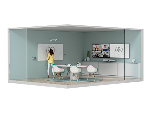 Logitech Scribe - Whiteboard capture camera - colour - 1080p