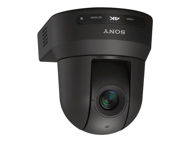 Sony Premium 4K30P IP PTZ camera with 30x (w/CIZ) zoom and NDI®|HX capability - black