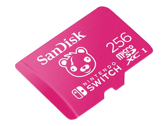 SanDisk Nintendo Switch - Fortnite Edition flash memory card - 256 GB - UHS-I U3 - microSDXC UHS-I