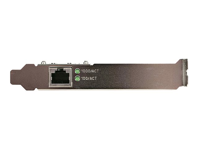 StarTech.com 1 Port PCI 10/100/1000 32 Bit Gigabit Ethernet Network Adapter Card (ST1000BT32) - Network adapter - PCI - Gigabit Ethernet