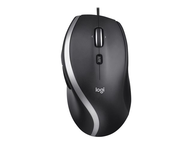 Logitech M500s Advanced Corded Mouse - Mouse - optical - 7 buttons - wired - USB