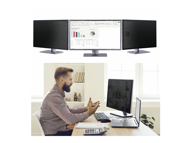 32\" Monitor Privacy Screen Hanging
