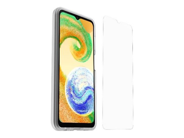OtterBox React + Trusted Glass Samsung Galaxy A04s - clear