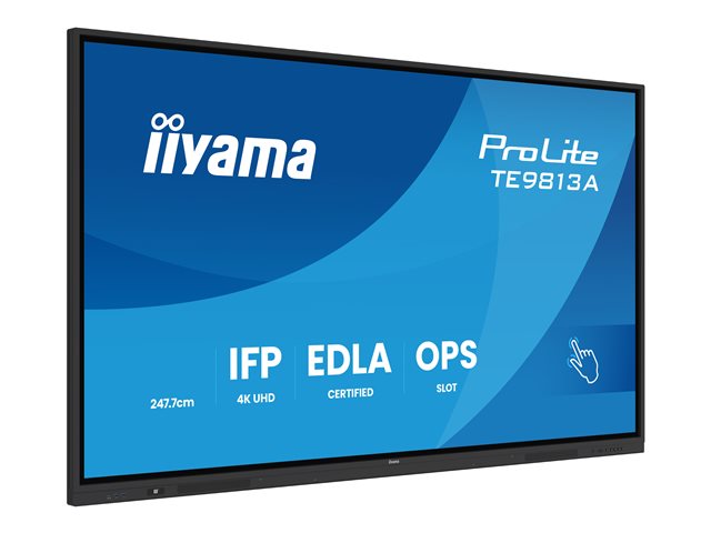98\" IPS 4K 16:9 Google EDLA cert. IFP