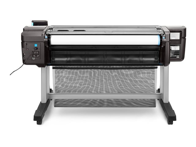 HP DesignJet T1700dr PostScript - 44\" large-format printer - colour - ink-jet - 1118 x 1676 mm - 2400 x 1200 dpi - up to 0.55 min/page - capacity: 2 rolls - Gigabit LAN, USB host - cutter