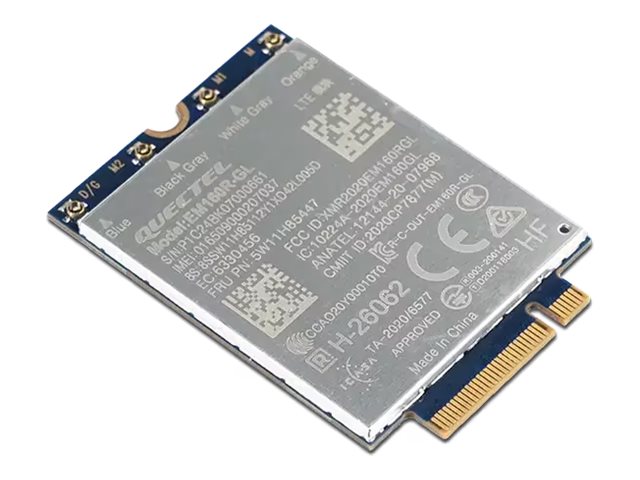 Quectel EM160R-GL - Wireless cellular modem - 4G LTE Advanced - M.2 Card