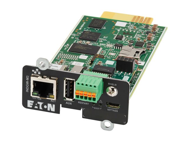 Industrial Gateway Card M3 (Modbus TCP/RTU)