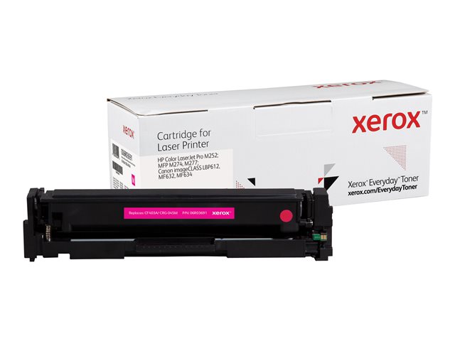 Everyday - Magenta - compatible - toner cartridge (alternative for: Canon CRG-045M, HP CF403A) - for Canon ImageCLASS LBP612, MF632, MF634, HP Color LaserJet Pro M252, MFP M277