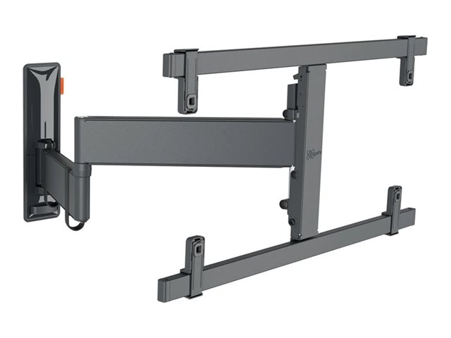 Vogel's Comfort TVM 3665 - Mounting kit (wall bracket) - full-motion - for LCD TV - aluminium - black - screen size: 40\"-77\" - wall-mountable