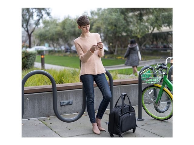 Kensington Contour 2.0 Executive Balance Laptop Spinner - Notebook carrying case - 15.6\"