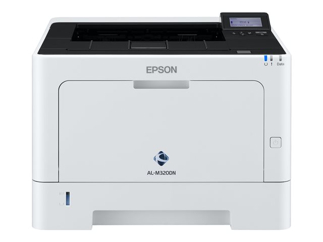 Epson WorkForce AL-M320DN - Printer - B/W - Duplex - laser - A4/Legal - 1200 x 1200 dpi - up to 40 ppm - capacity: 350 sheets - USB 2.0, Gigabit LAN