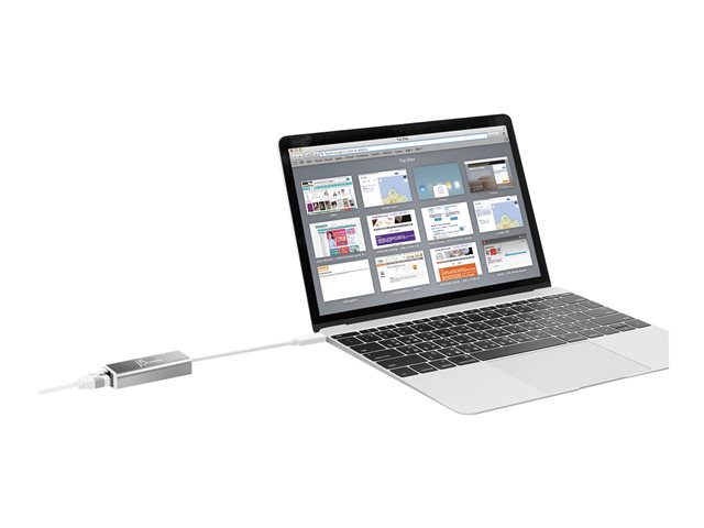 USB-C to Gigabit Ethernet Adapter
