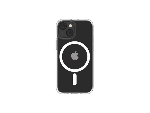 Belkin - Back cover for mobile phone - magnetic treated - clear - for Apple iPhone 13 Pro