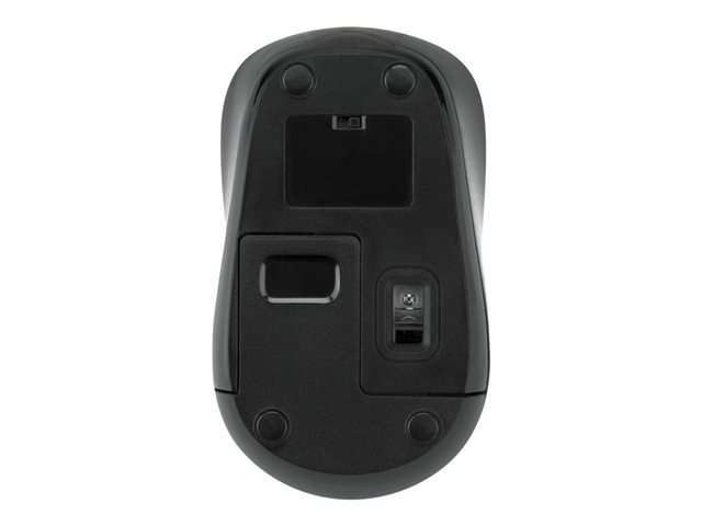 Targus - Mouse - right and left-handed - optical - wireless - 2.4 GHz - USB wireless receiver - black