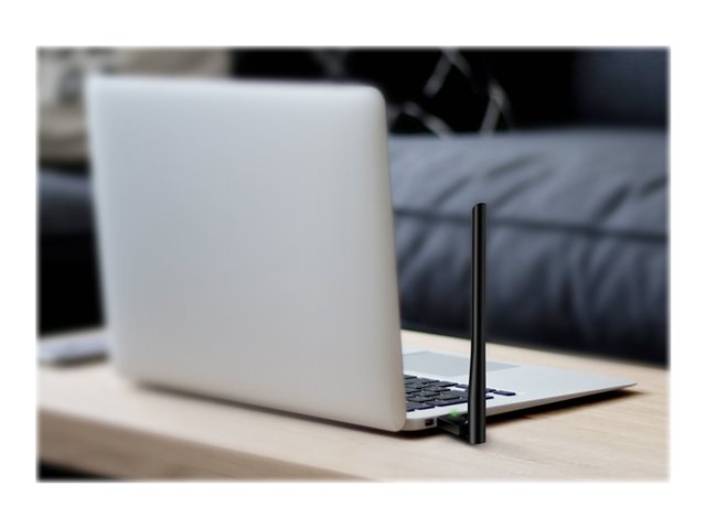 TP-Link Archer T2U Plus - Network adapter - USB 2.0 - Wi-Fi 5