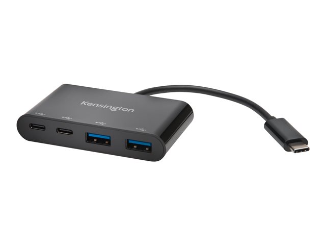 Kensington CH1000 - Hub - 2 x USB 3.1 + 2 x USB-C - desktop