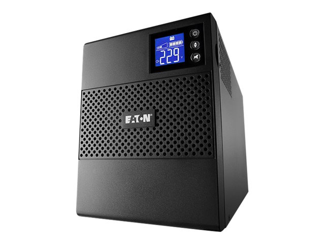 Eaton 5SC 500i - UPS - AC 230 V - 350 Watt - 500 VA - RS-232, USB - output connectors: 4 - black