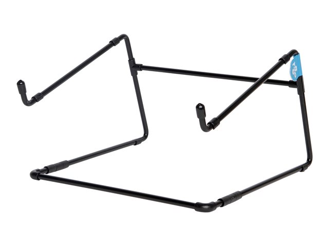 R-Go Steel Office Laptop Stand black