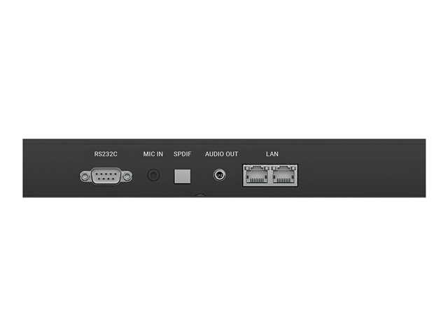 iiyama ProLite TE6515A-B2AG - 65\" Diagonal Class (64.5\" viewable) LED-backlit LCD display - interactive digital signage - with touchscreen (multi touch) / 8-microphone array / optional slot-in PC capability - 4K UHD (2160p) 3840 x 2160 - black bezel