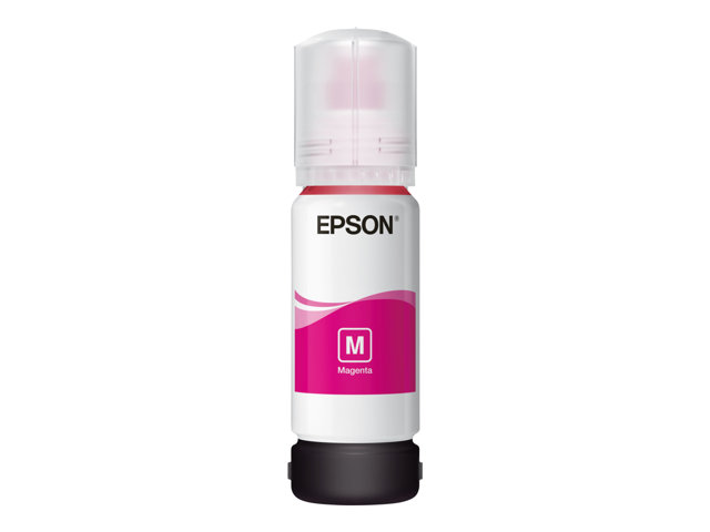 Epson 106 - 70 ml - magenta - original - ink tank - for EcoTank ET-7700, ET-7750, L7160, L7180, Expression Premium ET-7700, ET-7750
