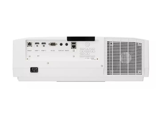 Sharp XP-V731U-W - 3LCD projector - 7300 lumens - WUXGA (1920 x 1200) - 16:10 - 4K - no lens - LAN - white - with NEC InstaCare Next Business Day Exchange