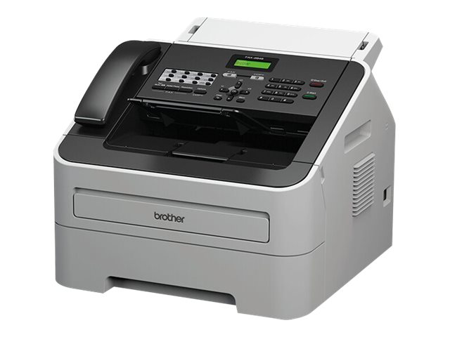 Brother FAX-2845 - Multifunction printer - B/W - laser - 215.9 x 355.6 mm (original) - 216 x 406.4 mm (media) - 250 sheets - 33.6 Kbps