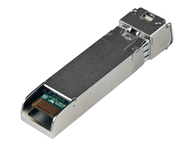StarTech.com Cisco GLC-LH-SMD Compatible SFP Module, 1000BASE-LX/LH, 1GbE Single Mode (SMF) Fiber SMF Optic Transceiver, 1GE Gigabit Ethernet, LC Connector, 10km 1310nm, Firepower, ASR920 (GLCLHSMD10ST) - SFP (mini-GBIC) transceiver module (equivalent to: Cisco GLC-LH-SMD) - 1GbE - 1000Base-LX, 1000Base-LH - LC - up to 10 km - 1310 nm (pack of 10)