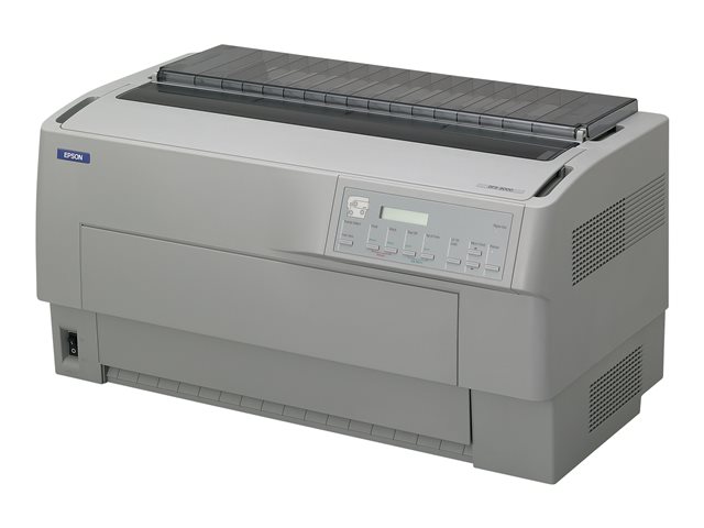 Epson DFX 9000 - Printer - B/W - dot-matrix - Roll (41.9 cm) - 9 pin - up to 1550 char/sec - parallel, USB, serial