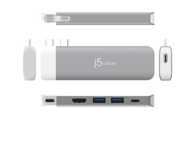 USB-C 6K Premium Hub