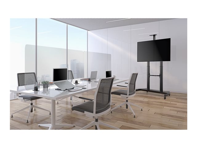 Neomounts NSLS075 - Stand - for notebook - powder-coated steel - black - screen size: 10\"-15\" - desktop