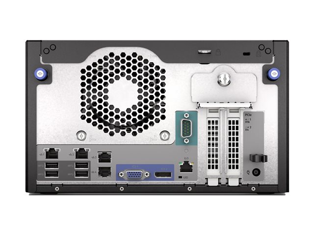 HPE ProLiant MicroServer Gen11 - Server - rack-mountable 1-way - 1 x Pentium Gold G7400 up to - RAM 16 GB - SATA - non-hot-swap 3.5\" bay(s) - HDD 1 TB - Gigabit Ethernet - monitor: none - Smart Choice