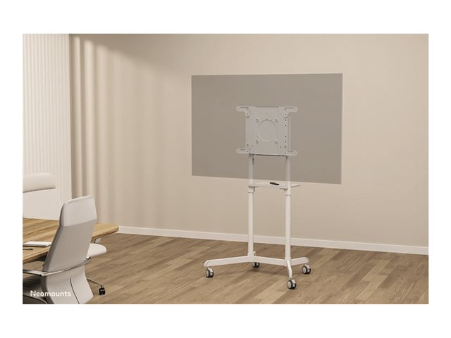 Neomounts NS-M1250 - Cart - for flat panel - white - screen size: 37\"-70\"