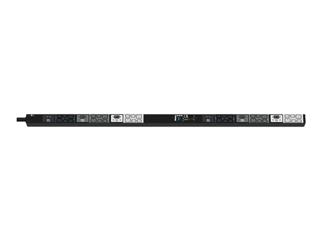 Panduit SmartZone G5 - Power distribution unit (rack-mountable) - AC 230 V - 3.7 kW - 3700 VA - 1-phase - Ethernet 10/100/1000 - input: IEC 60309 2P+E - output connectors: 16 (4 x IEC 60320 C19, 12 x IEC 60320 C13) - 3 m cord - EMEA - black