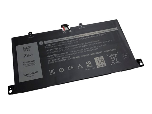 Replacement battery for DELL LATITUDE
