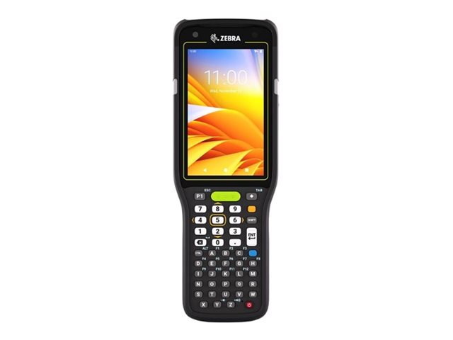 MC34 LAN WIFI 6E GUN BT NFC 4.0in DISPLAY VIBRATOR GMS SE4770 IMAGER 5MP FFC 13MP RFC 6GB RAM 128GB UFS 47 KEY 7000 MAH STD BATTERY ROW