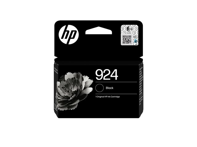 HP 924 - Black - original - ink cartridge