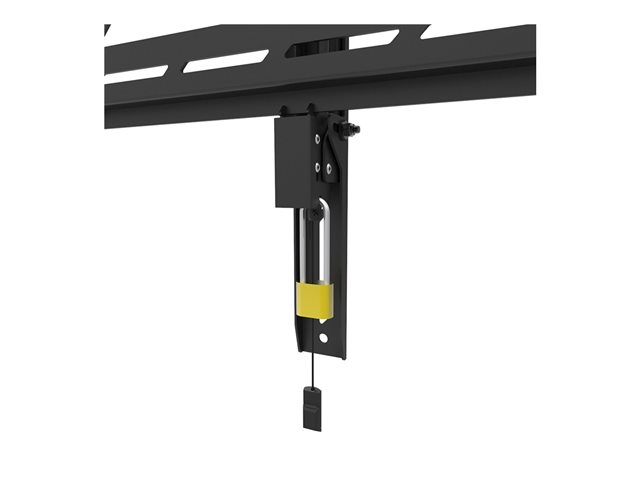 Neomounts WL30S-950BL19 - Mounting kit (wall mount) - heavy-duty - for flat panel - fixed - lockable - black - screen size: 55\"-110\"