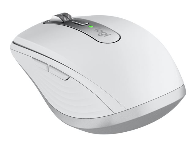 Logitech MX Anywhere 3S - Mouse - optical - 6 buttons - wireless - Bluetooth - pale grey