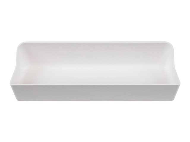 Ergotron CareFit Pro - Mounting component (mounting hardware, supply tray) - medical - white - cart mountable - for P/N: C52-1201-1, C52-2201-1