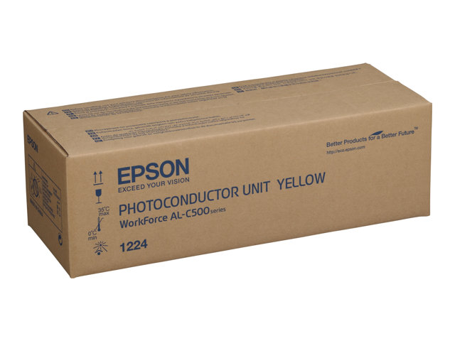 Epson - Yellow - photoconductor unit - for WorkForce AL-C500DHN, AL-C500DN, AL-C500DTN, AL-C500DXN