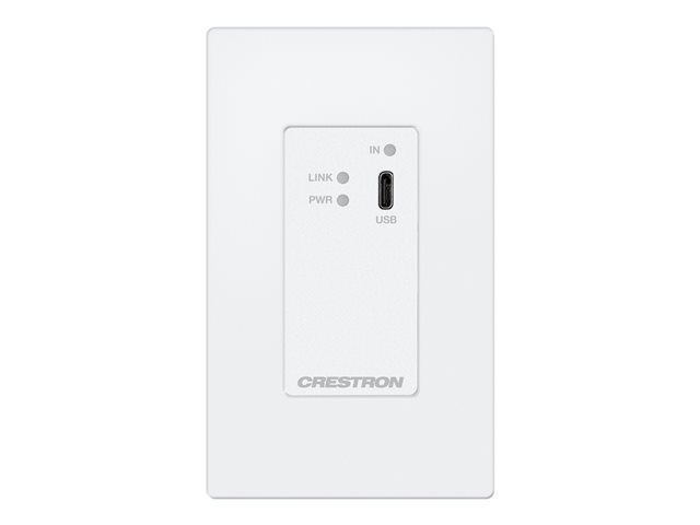 Crestron DM Lite HD-TX-4KZ-111-1G-W - Video/audio extender - transmitter - DM Lite, CATx - up to 70 m
