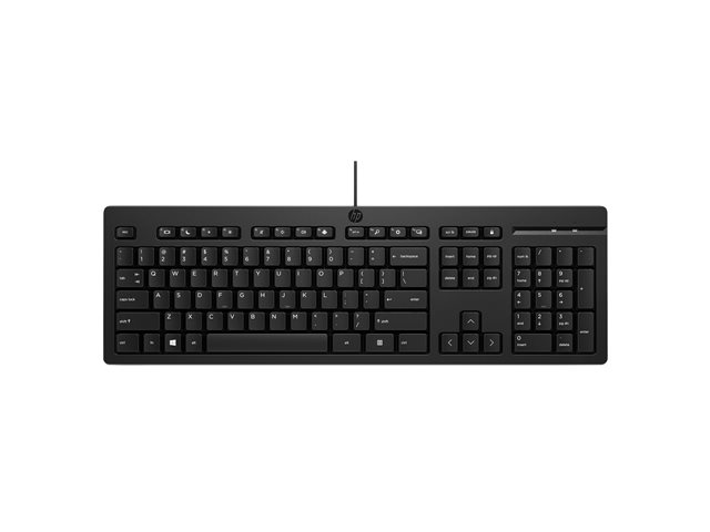 HP 125 G2 WD USB KBD