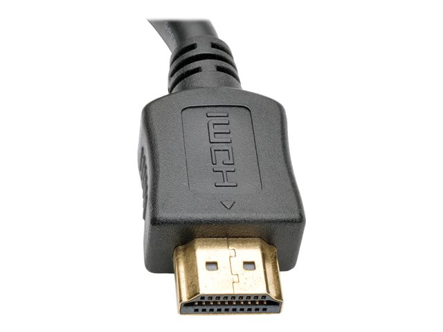 High-Speed HDMI Cable with Ethernet Digital Video with Audio M/F Panel Mount 3 ft. 0.91 m