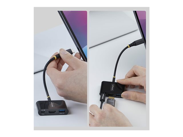 USB-C HDMI Multiport Hub 140W