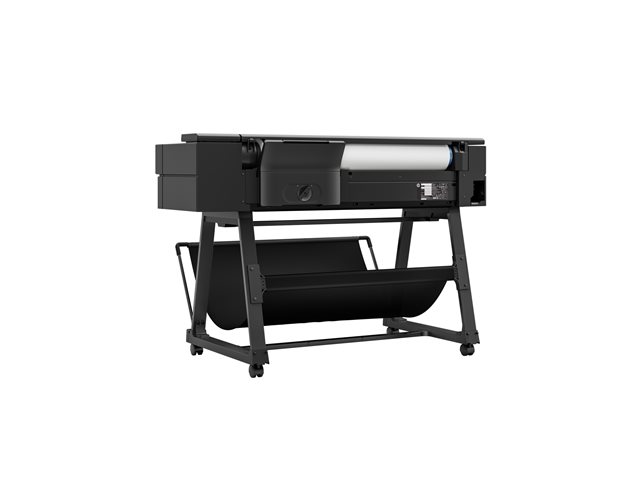 HP DesignJet T850 - 36\" multifunction printer - colour - ink-jet - 914 x 2770 mm (original) - 914 x 1676 mm, 305 x 457 mm (media) - up to 0.42 min/page (printing) - Gigabit LAN, Wi-Fi(n)